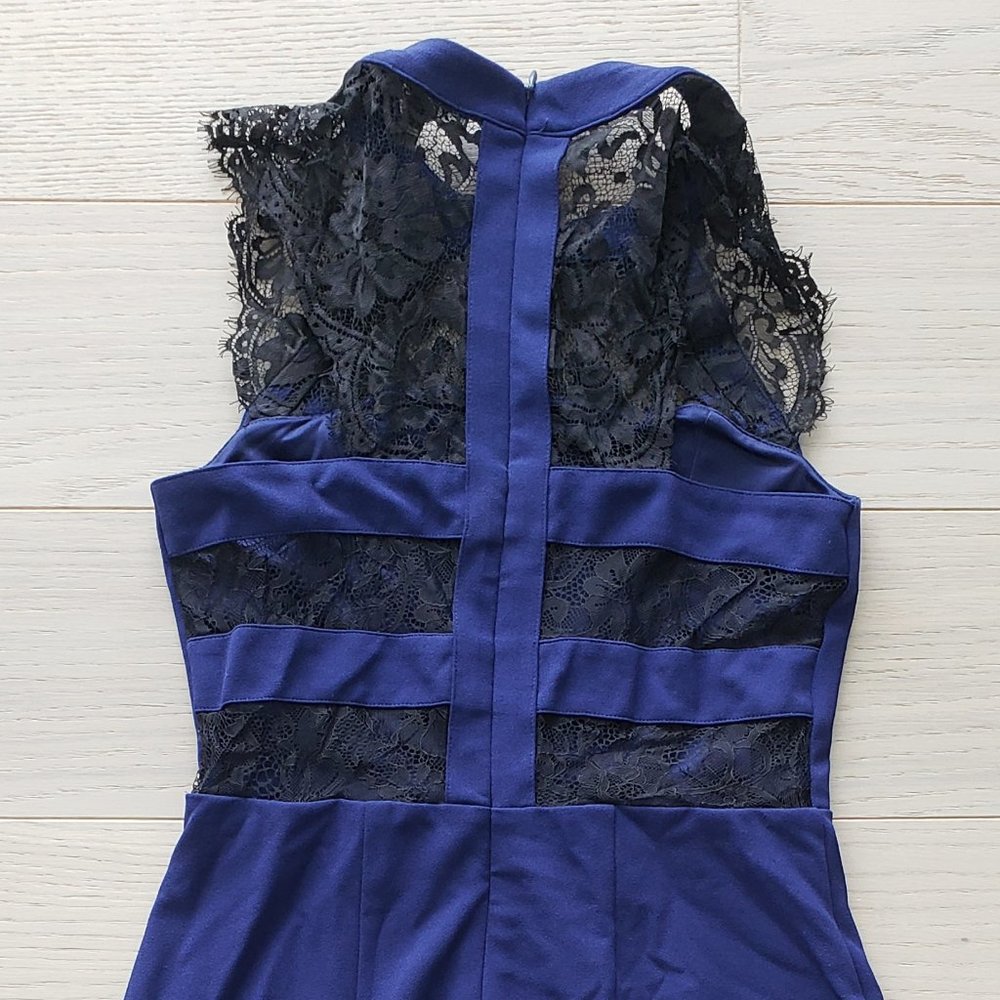 NYE DRESS - Express Mini Navy Dress Size 4